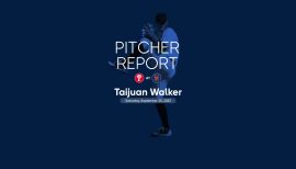 Taijuan Walker #99 - Game Used Black Jersey - Mets vs. Pirates - 9