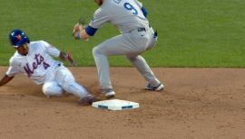 Terrance Gore steals second base, 09/18/2022