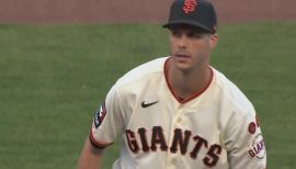 Giants pitcher Tyler Rogers talks MLB debut, Spring Training