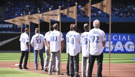 Pat Borders - Awards - The Baseball Cube