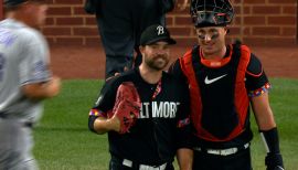 Daniel Coulombe Pitches Perfect Frame in MLB Debut - Texas Tech