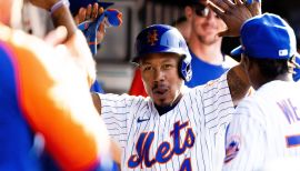 Terrance Gore's New York Mets Debut 