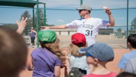 Kyle Freeland #21 Colorado Rockies. Baseball jersey Size L.