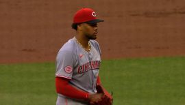CINCY メジャーリーグ シンシナティ フィギュア HUNTER GREENE