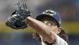 Tyler Glasnow - MLB Starting pitcher - News, Stats, Bio and more - The  Athletic