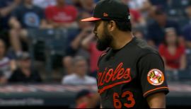 Hawaii's Rico Garcia makes Baltimore Orioles debut