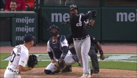 Hanser Alberto records final out, 05/17/2022