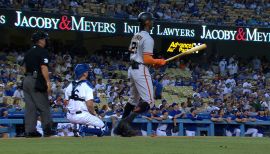 Lewis Brinson: 'Means the world' being back in majors with Giants – NBC  Sports Bay Area & California