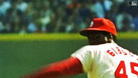 №39: Bob Gibson, by MLB.com/blogs, Joe Blogs