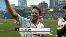 jake peavy first pitch san diego｜TikTok Search