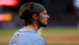 Rays' Jalen Beeks placed on injured list, Dusten Knight called up