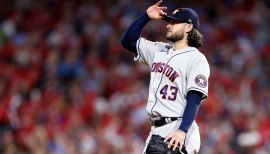 Lance McCullers Jr. - MLB Starting pitcher - News, Stats, Bio and more -  The Athletic