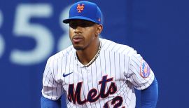 Mets' Francisco Lindor, wife Katia expecting second child