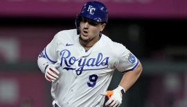 Vinnie The Italian Nightmare Pasquantino: Strong MLB debut with the  Royals: .383 OBP, 135 OPS+ in 2022 - Italian Americans in Baseball