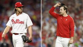 Aaron Nola among 4 Phillies placed on COVID-related injured list