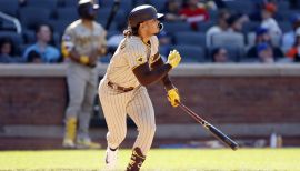 Luis Campusano 1st Home Run of Spring Training!!!! 3/19/22 