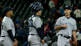 ST. PETERSBURG, FL - JUN 09: Jake Bauers (9) of the Rays at first