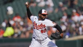 Givens' road to Baltimore's bullpen began on Delmarva