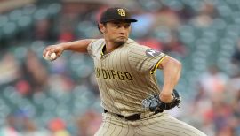 Yu Darvish Stats, Age, Position, Height, Weight, Fantasy