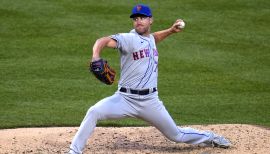 Former UND pitcher Zach Muckenhirn makes his MLB debut with the Mets -  Grand Forks Herald