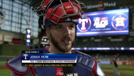 Jonah Heim GRAND SLAM! 16th Home Run of the Season #Rangers #MLB