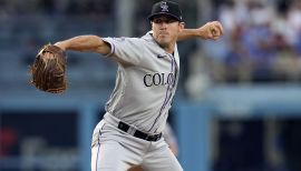 Rockies select contract of LHP Ty Blach, make other moves