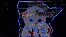 Minnesota Twins - Ryan Jeffers, Griffin Jax and Emilio Págan