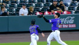 Lewis Brinson's 2nd homer (2), 09/05/2022