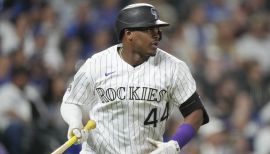 Rockies' Sean Bouchard's late-season play is drawing raves – The