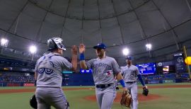 Toronto Blue Jays on X: LIGHTS OUT 🇨🇦 Jordan Romano is @MLB's