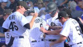 Brenton Doyle First Career Home Run Jersey (5-7, 7-30)