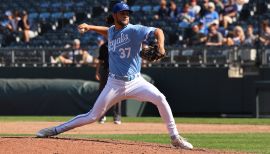 Jackson Kowar's three strikeouts, 05/19/2023