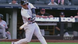 Yankees catcher Jose Trevino's baseball journey began with