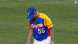 Rougned Odor Game-Used and Autographed Padres 1948 Pacific Coast League  jersey