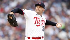 Pitcher Louie Varland will make Twins wrestle with training camp decisions