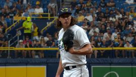 PITTSBURGH, PA - JUNE 29: Pittsburgh Pirates relief pitcher Ryan Borucki  (43) delivers a pitch during an MLB game against the San Diego Padres on  June 29, 2023 at PNC Park in