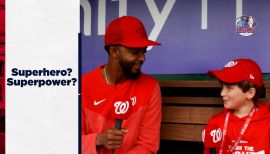 Carl Edwards Jr. Game-Used Memorial Day Jersey -- Cubs at Padres -- 5/29/17