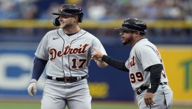 Austin Meadows - Detroit Tigers Left Fielder - ESPN