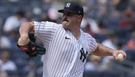 Carlos Rodon injury news: Yankees SP shut down 7-10 days with forearm  strain - DraftKings Network