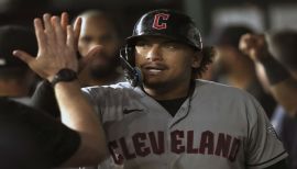 Josh Naylor gives boost to offensively-challenged Cleveland Guardians