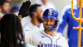 Drew Gilbert records first multihomer game for Asheville Tourists