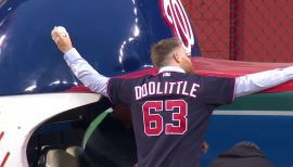 Sean Doolittle - Washington Nationals Relief Pitcher - ESPN