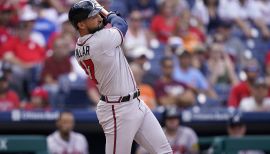 Kevin Pillar plays with reckless abandon and team-first ethos that's a hit with Braves - The Athletic