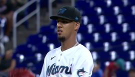 Marlins phenom Eury Perez has arrived. The sky is the limit for the 6-8  pitcher