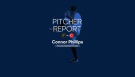 Connor Phillips, Cincinnati RHP, led minors in strikeouts