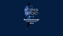 Game Used Devil Rays Jersey: Ryan Yarbrough - May 29, 2021 v PHI