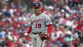 Bell, Cruz lead Tetreault, Nationals over Rangers 6-4