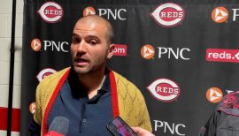 Reds former MVP Joey Votto compares Elly De La Cruz to Mickey Mantle