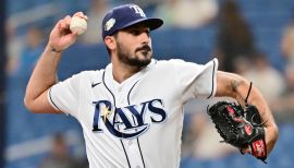 Criswell gets 1st win, Rays beat Dodgers 9-3 in matchup of division leaders  - ABC7 Los Angeles