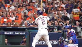 Astros place former LSU star Alex Bregman on IL with strained hamstring;  expected to be out 3 weeks